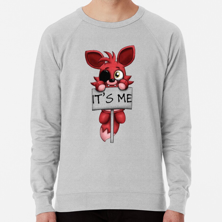 Fnaf Five Nights At Freddys Foxy Fox Sweatshirt - Image 5