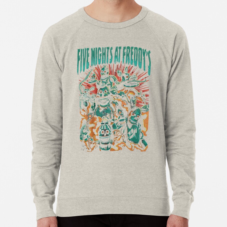 Five At Night Freddys Movie Sweatshirt - Image 4