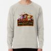 ssrcolightweight sweatshirtmensoatmeal heatherfrontsquare productx1000 bgf8f8f8 10 - FNaF UK Shop