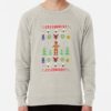ssrcolightweight sweatshirtmensoatmeal heatherfrontsquare productx1000 bgf8f8f8 12 - FNaF UK Shop