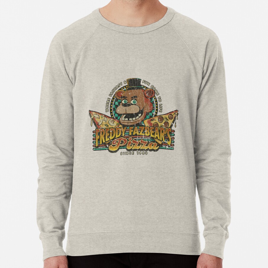 Freddy Fazbears Pizza 1983 Sweatshirt - Image 4