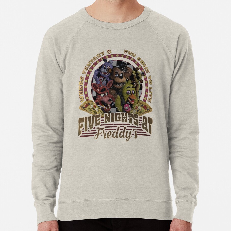 Five Nights At Freddys Halloween Sweatshirt - Image 4