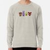 ssrcolightweight sweatshirtmensoatmeal heatherfrontsquare productx1000 bgf8f8f8 17 - FNaF UK Shop
