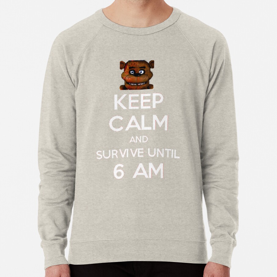Five Nights At Freddy_s Sweatshirt - Image 4