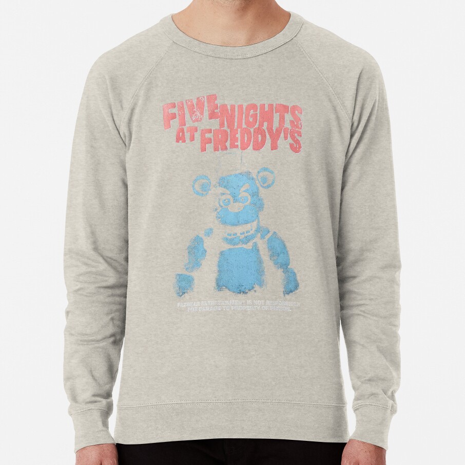 Five Nights At Freddys Retro Sweatshirt - Image 4