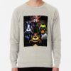 ssrcolightweight sweatshirtmensoatmeal heatherfrontsquare productx1000 bgf8f8f8 21 - FNaF UK Shop