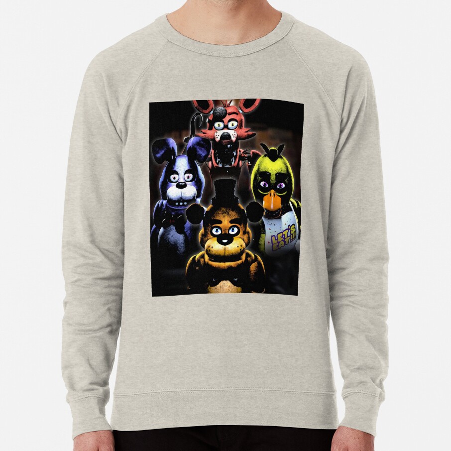 Five Nights At Freddy S Sweatshirt - Image 4