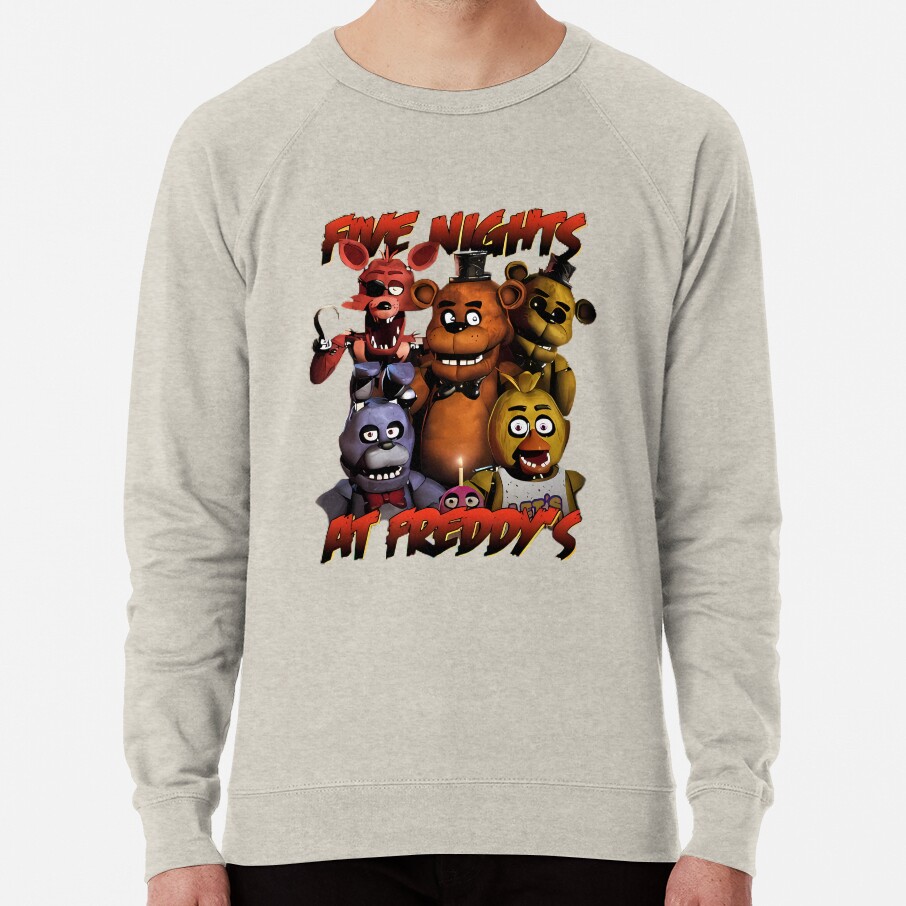 Five Nights At Freddy Sweatshirt