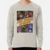 ssrcolightweight sweatshirtmensoatmeal heatherfrontsquare productx1000 bgf8f8f8 26 - FNaF UK Shop