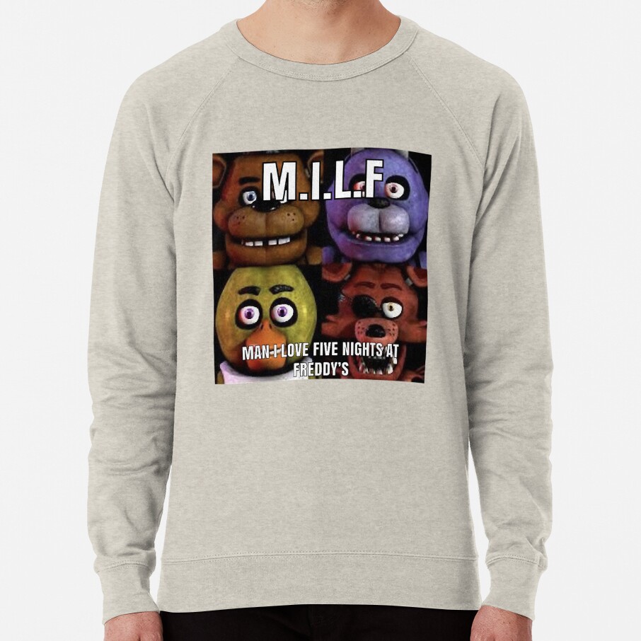 Milf Man I Love Five Nights At Freddys Sweatshirt - Image 4