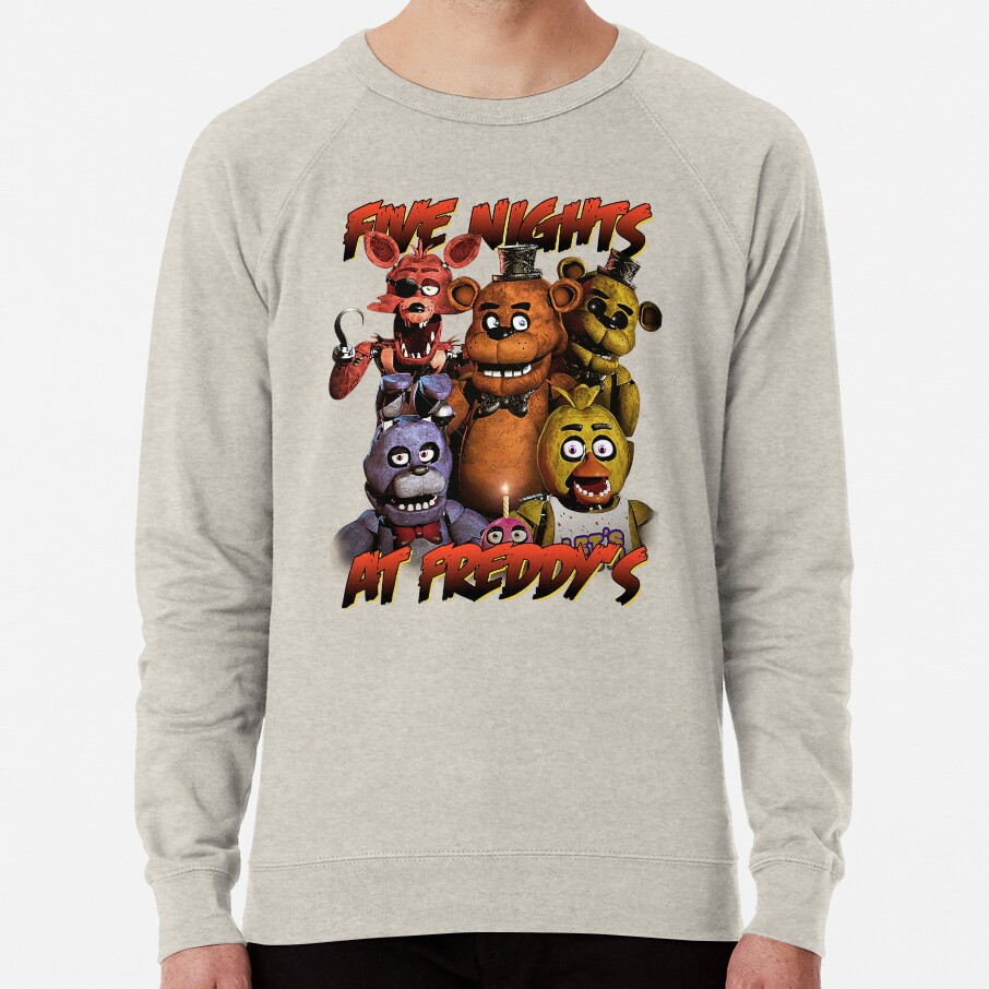 Five Nights At Freddy S Character Sweatshirt - Image 5