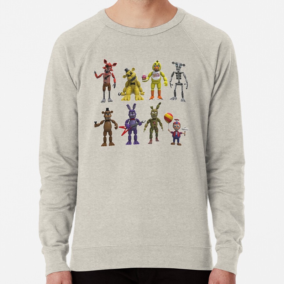 Fnaf Sweatshirt - Image 4