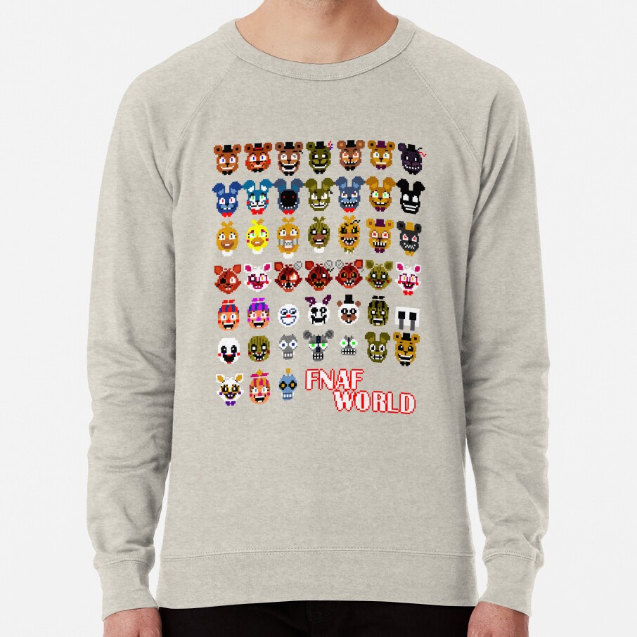 Fnaf World Sweatshirt - Image 5