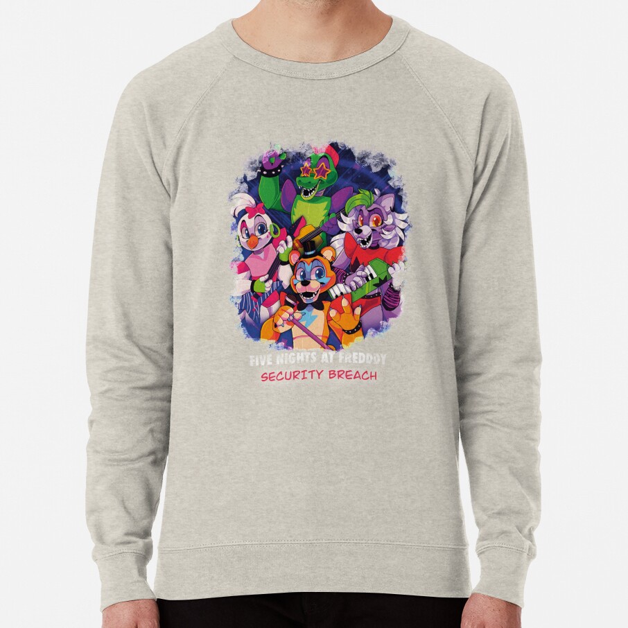 Fnaf Security Breach Sweatshirt - Image 4