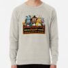 ssrcolightweight sweatshirtmensoatmeal heatherfrontsquare productx1000 bgf8f8f8 33 - FNaF UK Shop