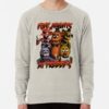 ssrcolightweight sweatshirtmensoatmeal heatherfrontsquare productx1000 bgf8f8f8 34 - FNaF UK Shop