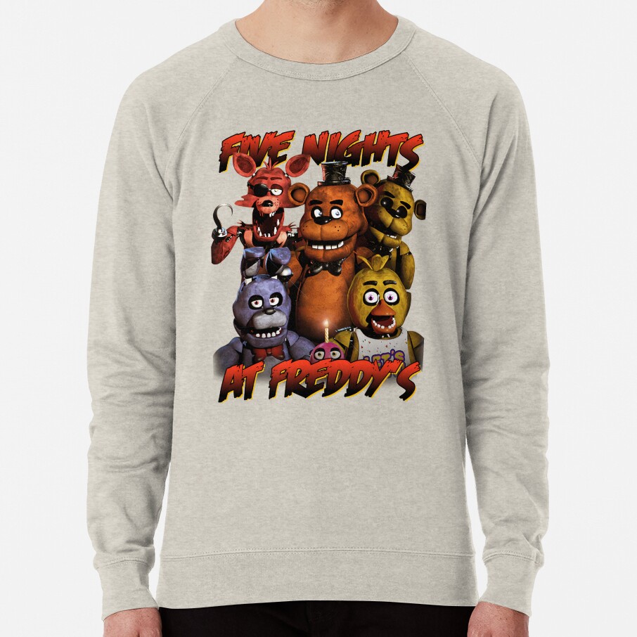 Five Nights At Freddy Ss Sweatshirt - Image 4