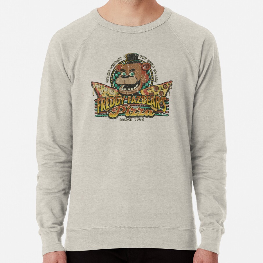 Freddy Fazbear S Pizza 1983 Sweatshirt - Image 4