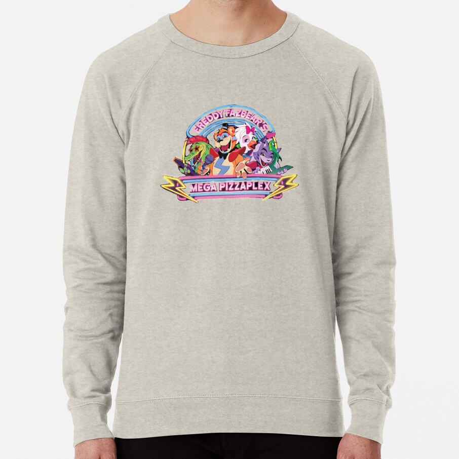 Freddy Fazbear_s Security Breach Sweatshirt - Image 4