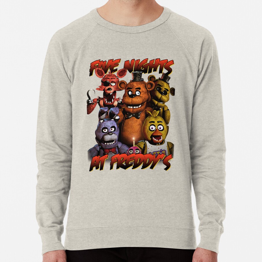 Five Nights At Freddy S Sweatshirt - Image 4