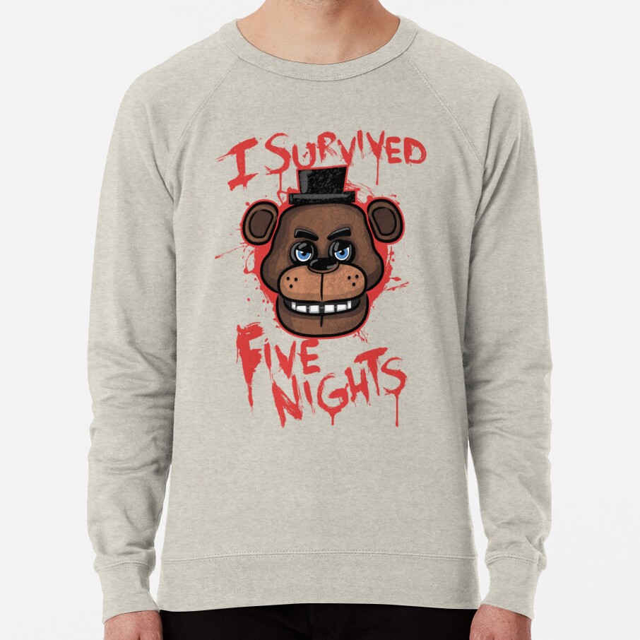 I Survived Five Nights Sweatshirt - Image 4