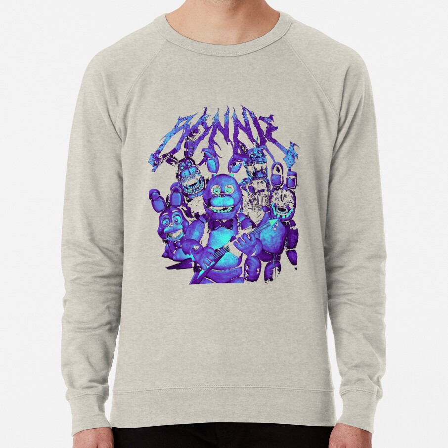 Bonnie Metal Parody Tee Sweatshirt - Image 4