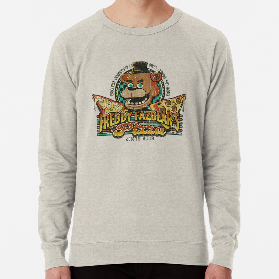 Five Nights At Freddy_s 1 5 Sweatshirt - Image 4