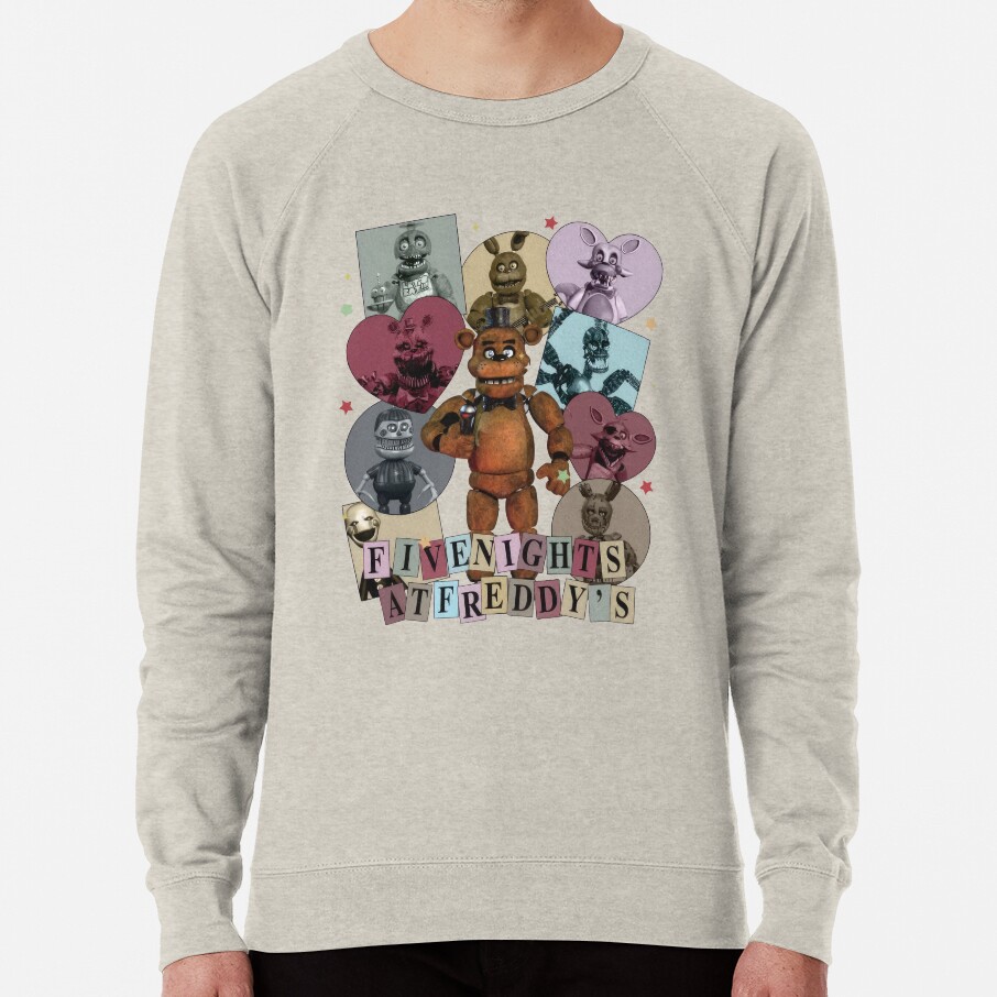 Five Nights At Freddy S Eras Style Sweatshirt - Image 4