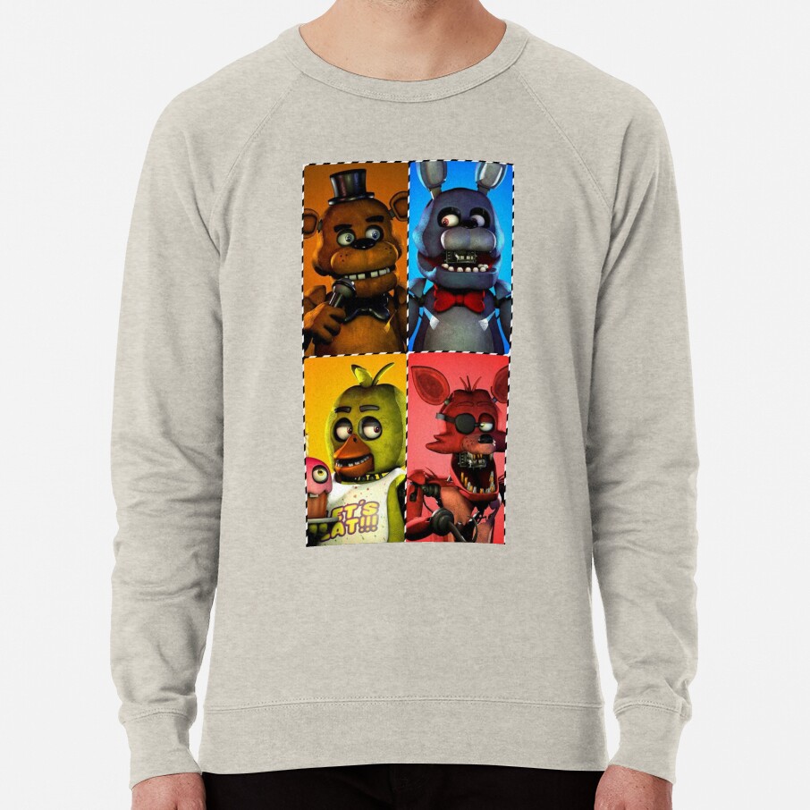 Fnaf Security Breach Sweatshirt - Image 4