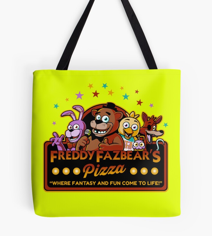 Fnaf Tote Bag