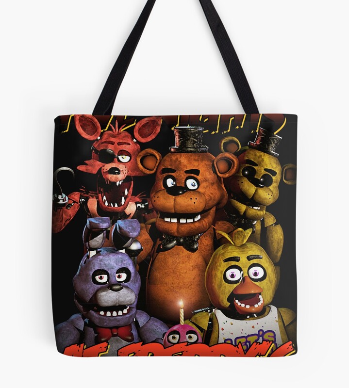 Five Nights At Freddy S Tote Bag