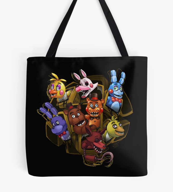 Five Nights At Freddy S 2 Tote Bag
