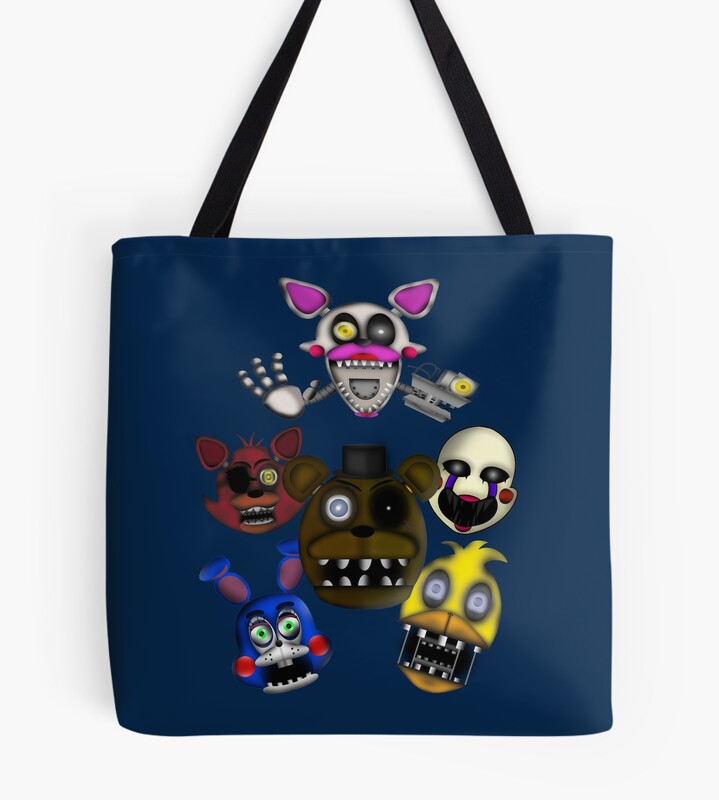 Five Nights Tote Bag