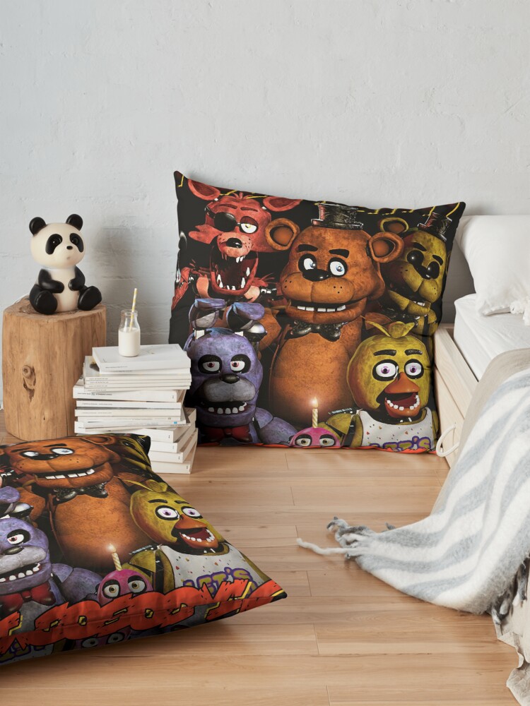 Five Nights At Freddy S Throw Pillow - Image 2