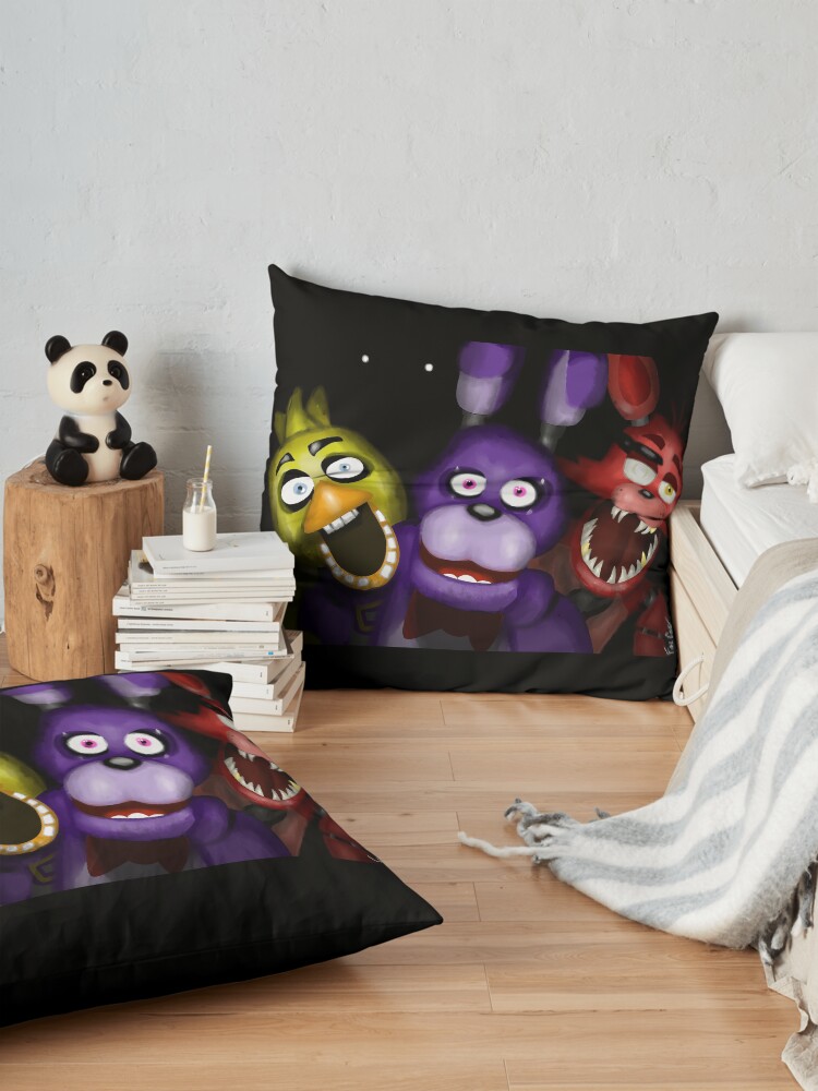 Fnaf Throw Pillow - Image 2