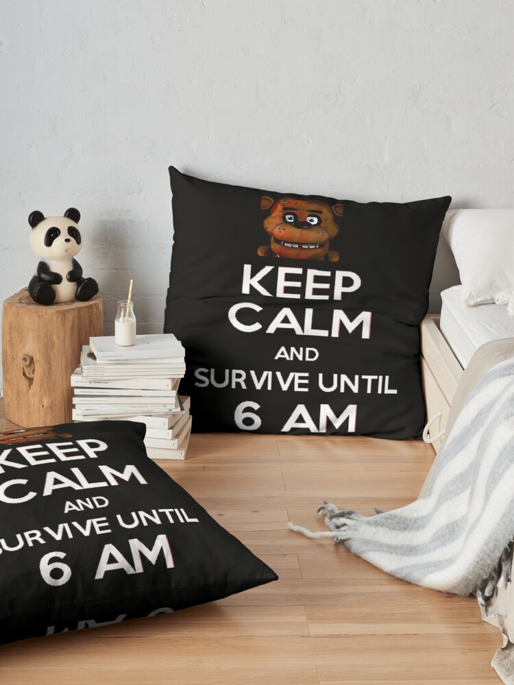 Five Nights At Freddy S Throw Pillow - Image 2