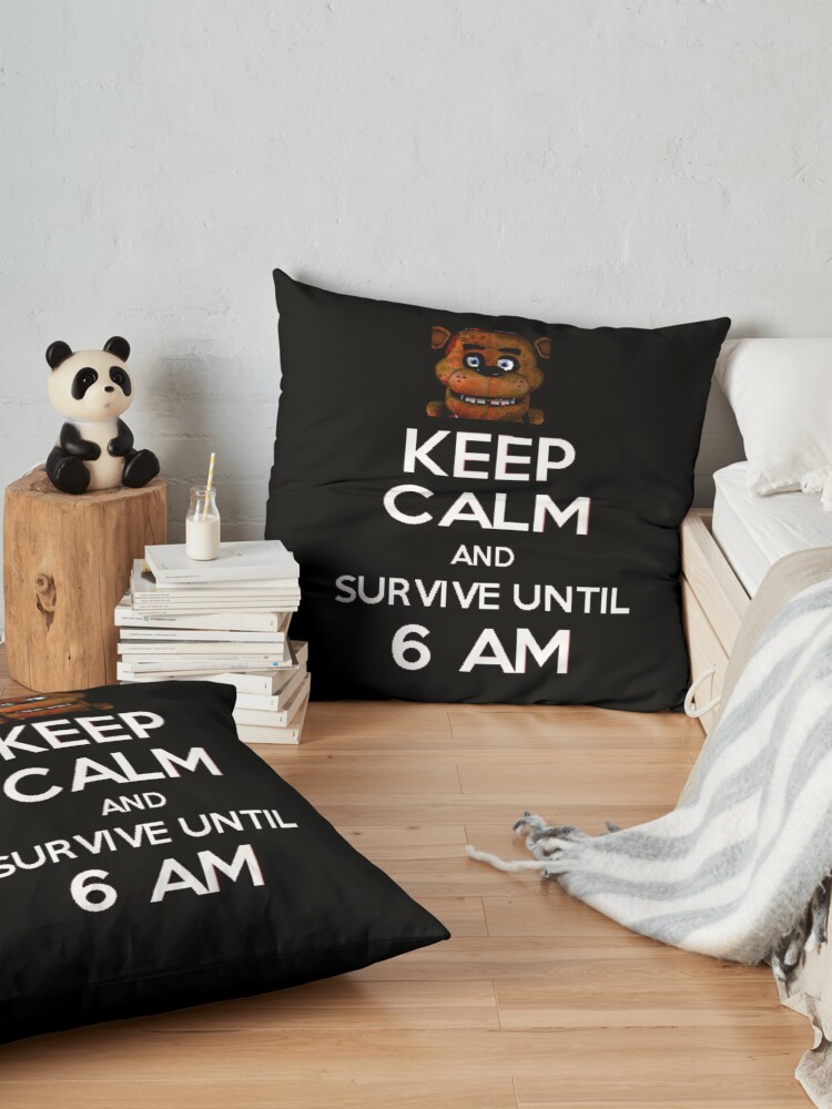 Five Nights At Freddy S Throw Pillow - Image 2