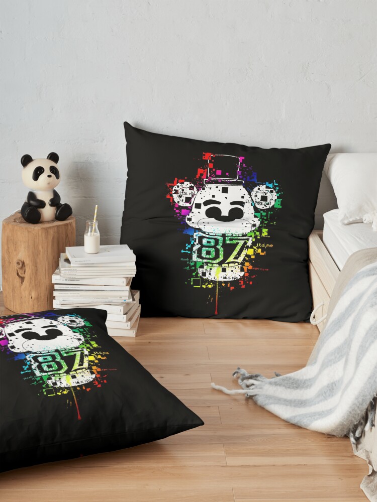 Five Nights At Freddy S It S Me Throw Pillow - Image 2