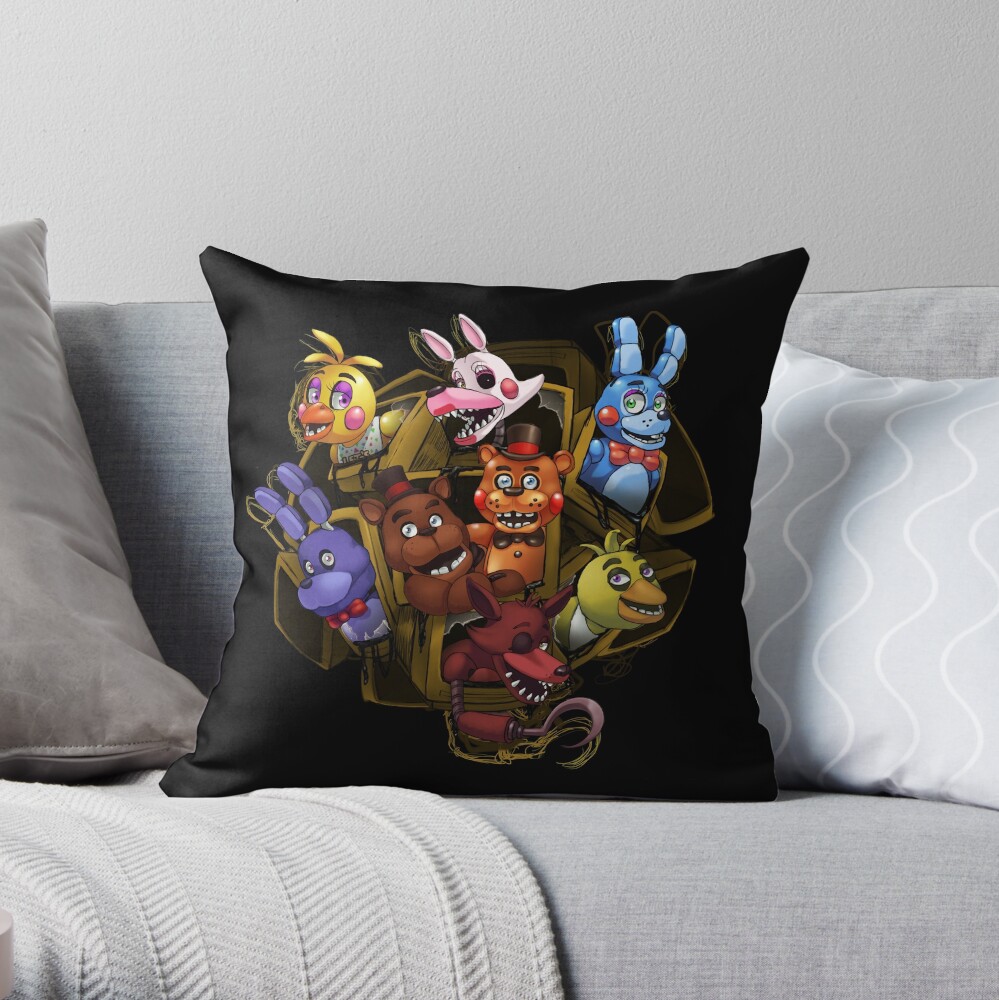 Five Nights At Freddy S 2 Throw Pillow