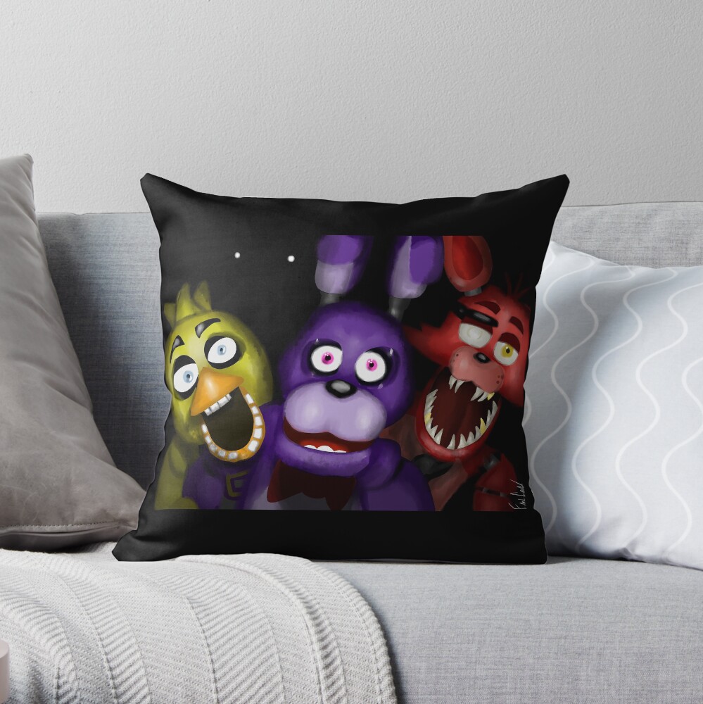 Fnaf Throw Pillow
