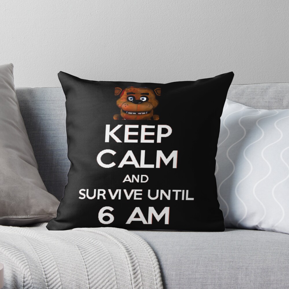 Five Nights At Freddy S Throw Pillow