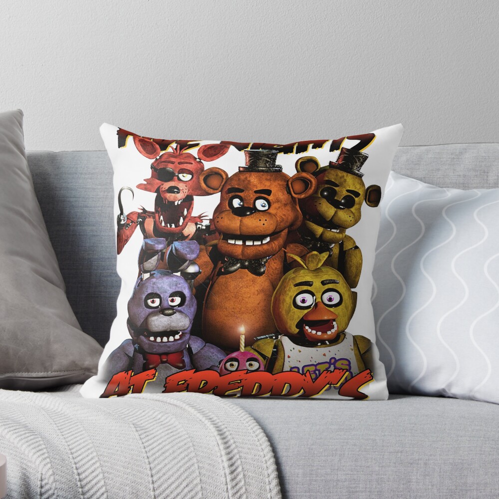 Five Nights At Freddy S Throw Pillow