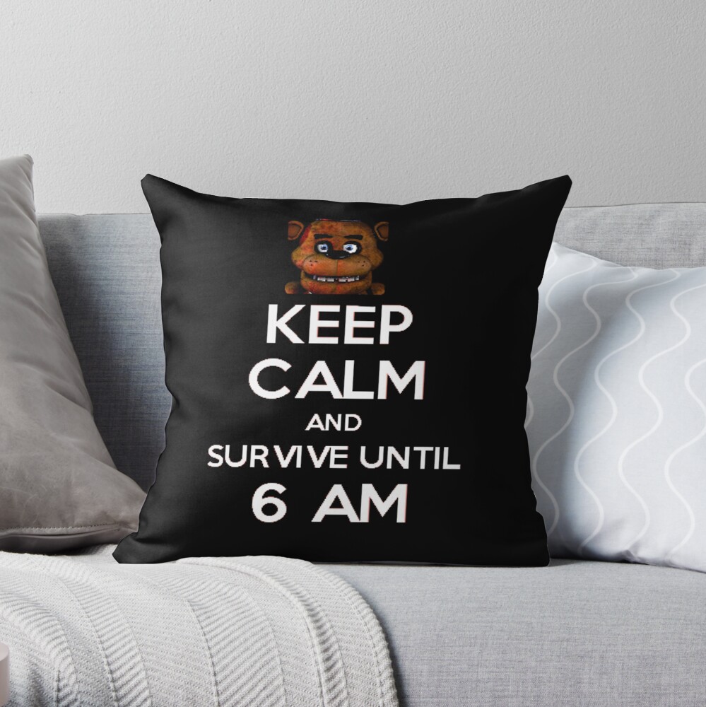 Five Nights At Freddy S Throw Pillow