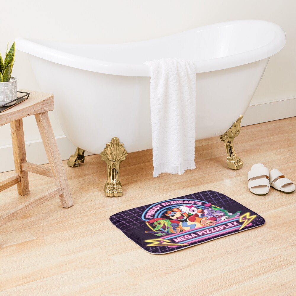 Fnaf Security Breach Bath Mat - Image 2