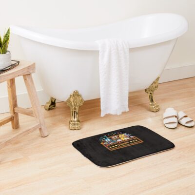 Alternative view of Freddy Fazbear S Pizzeria Logo Classic T Shirt Bath Mat