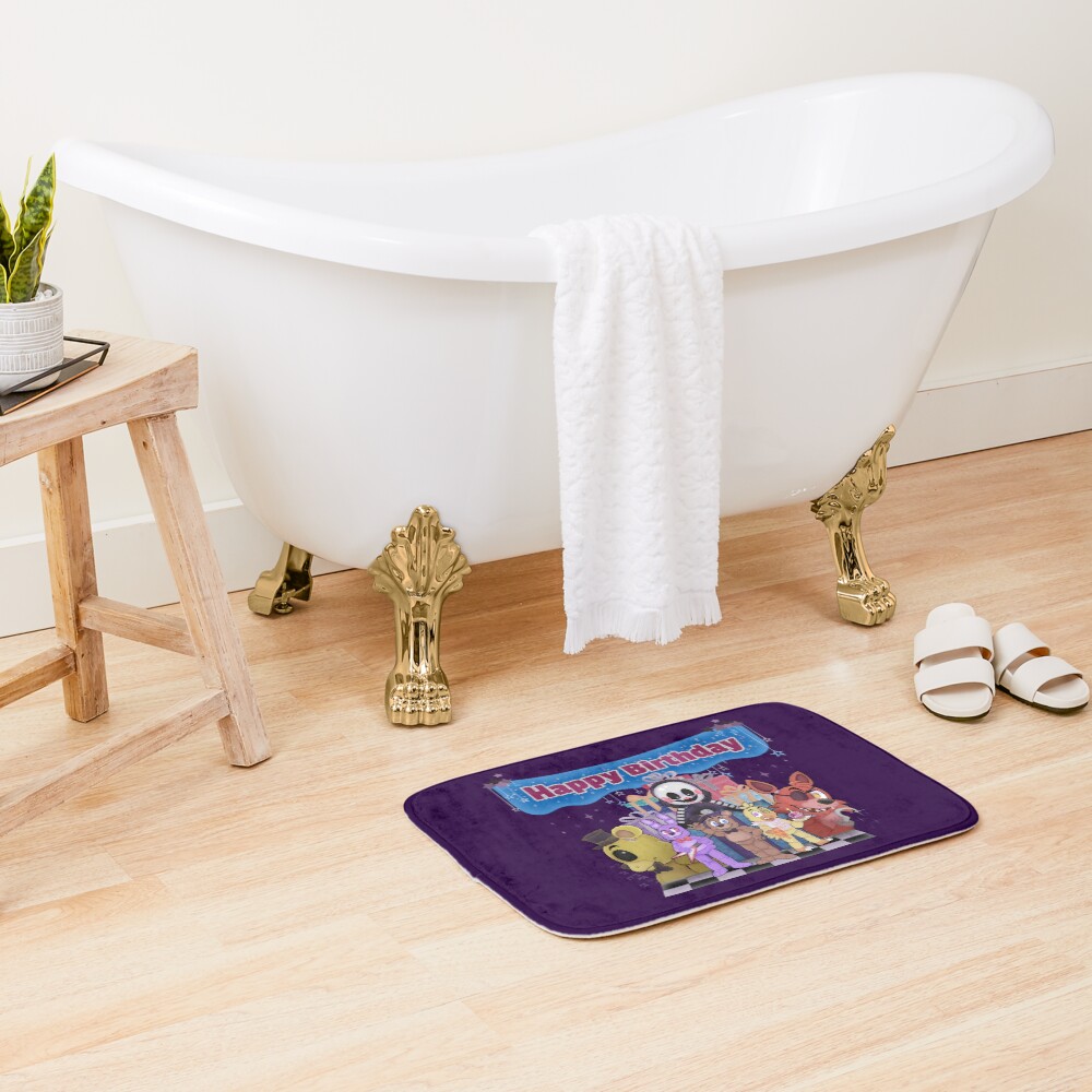 Five Nights At Freddy S 2022 Update Bath Mat - Image 2