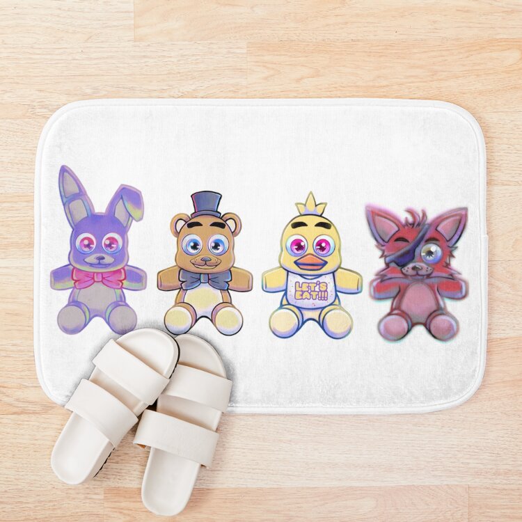 Five Nights At Freddy S Bath Mat - Image 3