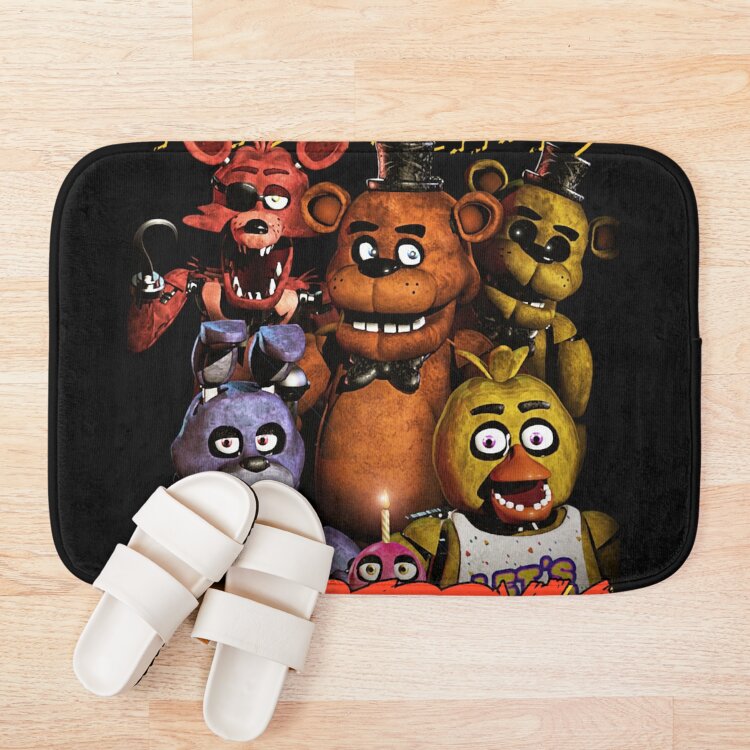 Five Nights At Freddy S Bath Mat - Image 3