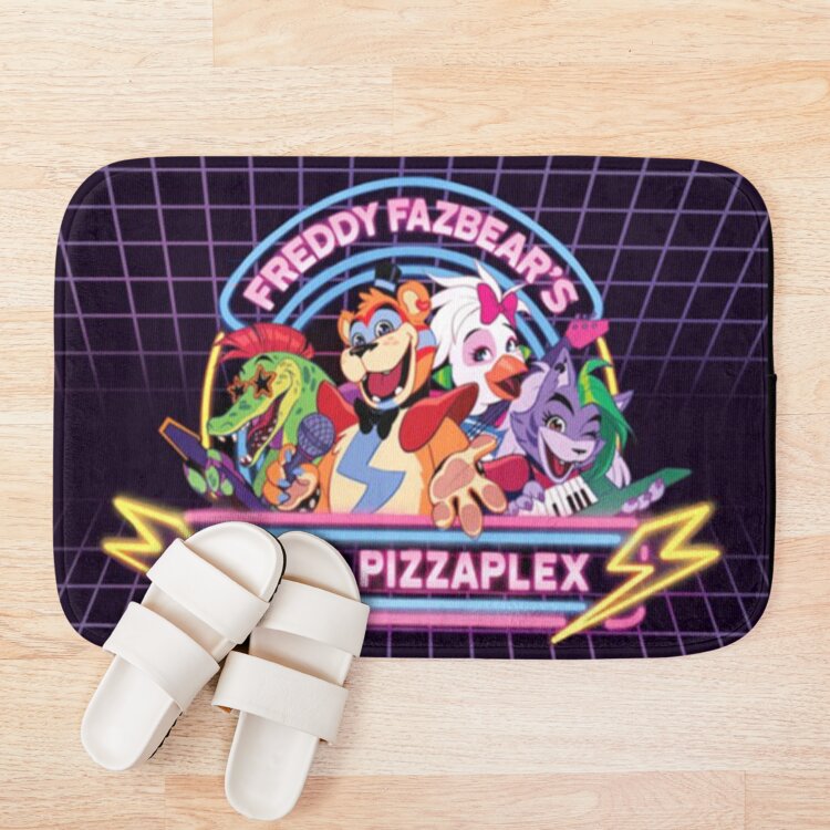 Fnaf Security Breach Bath Mat - Image 3