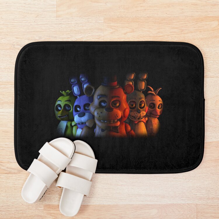Fnaf Security Breach Fnaf Freddy Bath Mat - Image 3